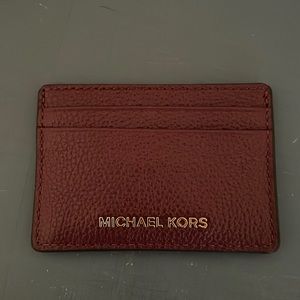 NWT Michael Kors credit card holder